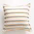 Renee Taylor Marina Stripe Cushion 50 x 50cms Gold